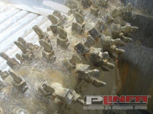 Питатель ящичный с фрезой PL062