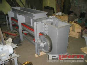 Питатель ленточный для добавок PL5