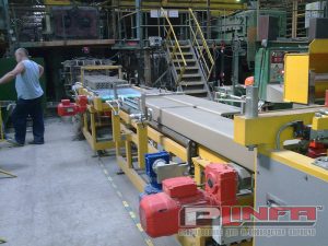 Резчик PL500 для двухручьевого экструдера