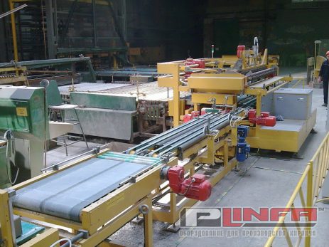 Резчик PL500 на кирпичном заводе в Саратове