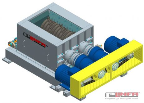 Дисковая дробилка PL454