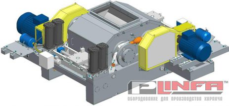 PL 608-10 вальцы тонкого помола